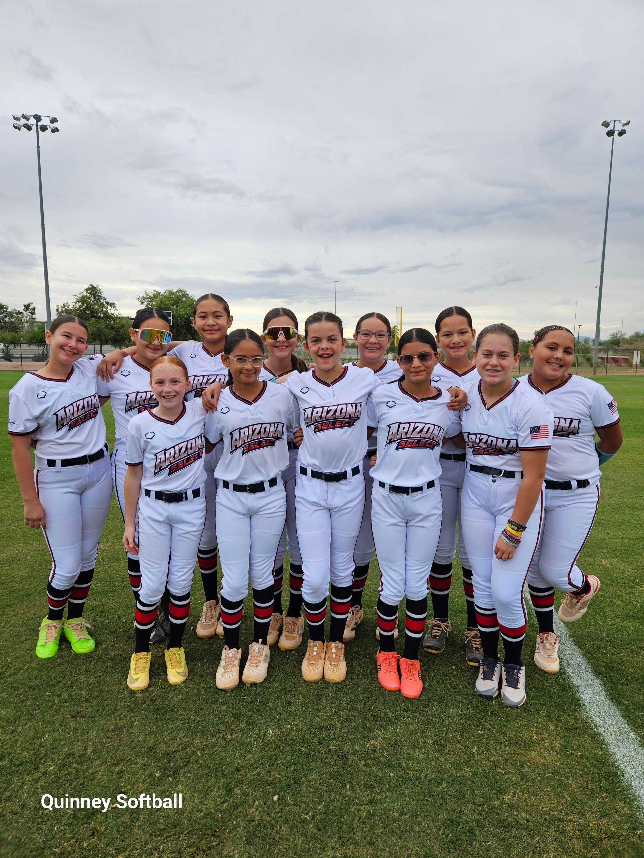 Arizona Select athlete — dedicated young women who love the game